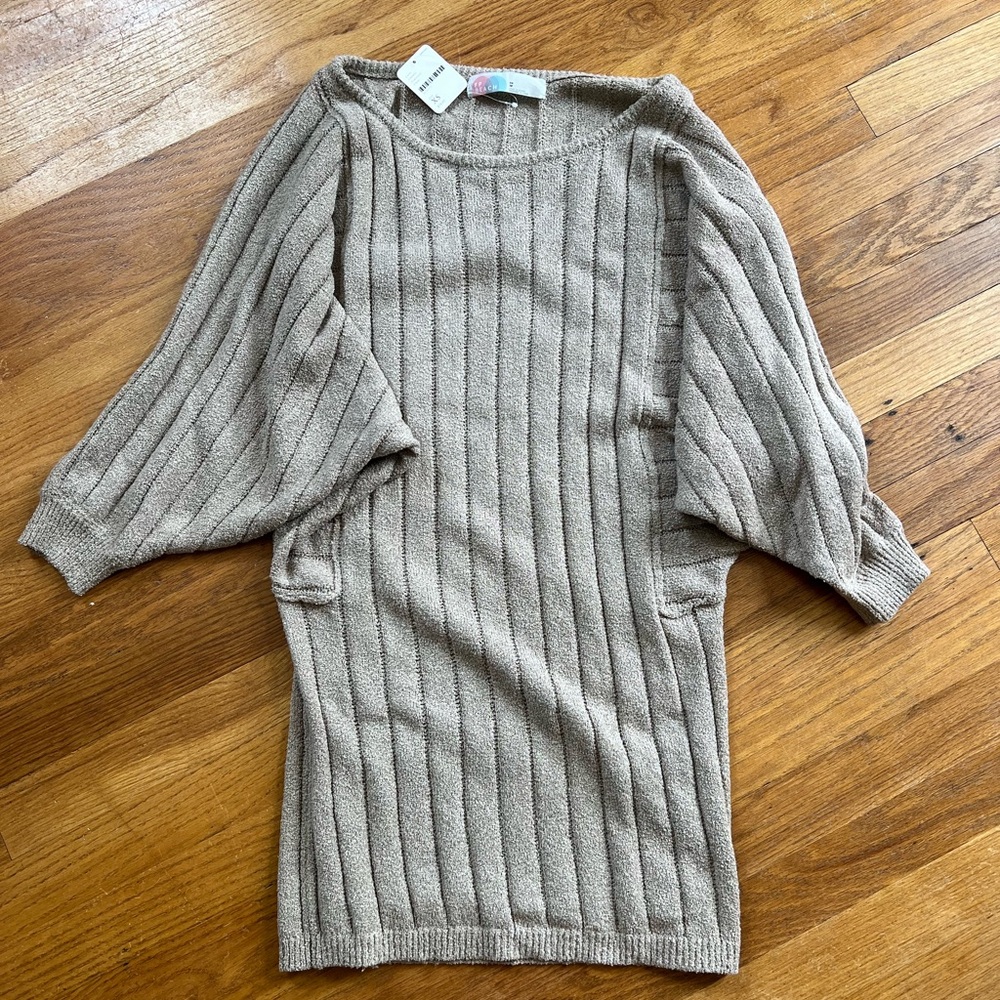 Free People Mauna Kea Sweater Mini Dress
